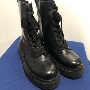 H&M Combat boots